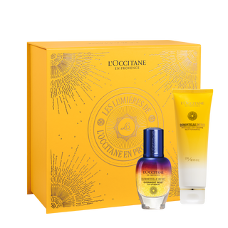 Espuma Limpeza Facial e Sérum Immortelle Overnight Reset,  Espuma Limpeza Facial e Sérum Immortelle Overnight Reset